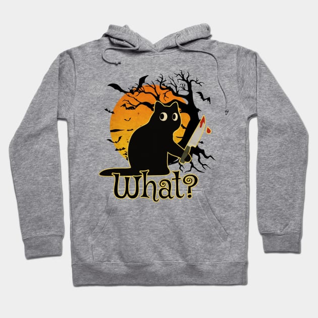 What cat Hoodie by MZeeDesigns